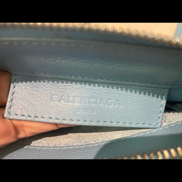 Balenciaga Papier triple zip crossbody bag - Picture 3 of 7